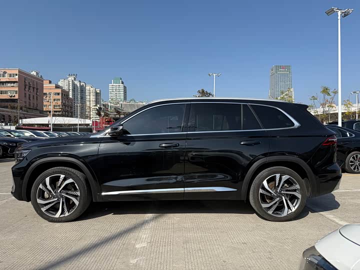 Фото 7 - Geely Monjaro