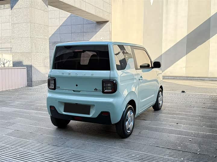 Фото 2 - Geely Galaxy Panda Mini