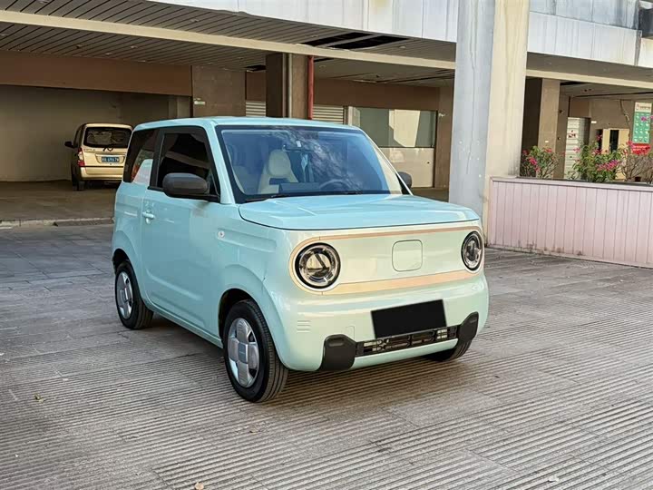Фото 5 - Geely Galaxy Panda Mini