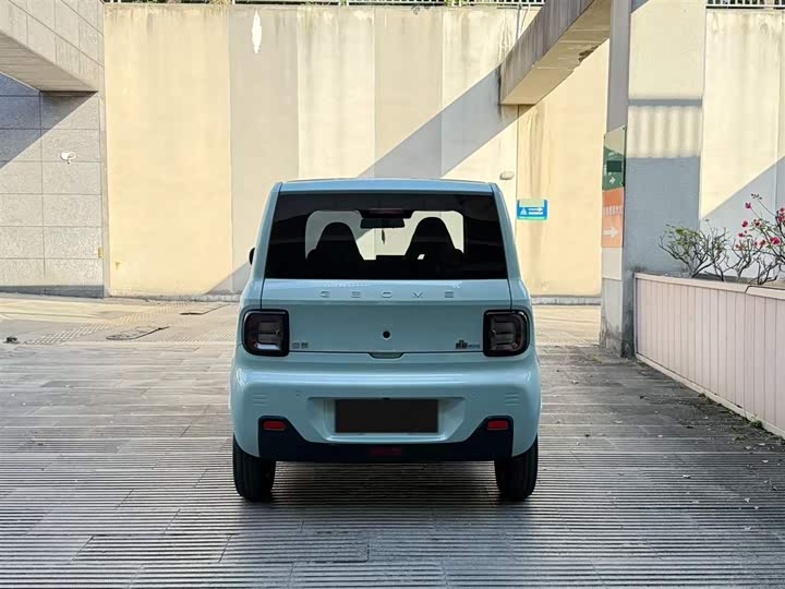 Фото 6 - Geely Galaxy Panda Mini