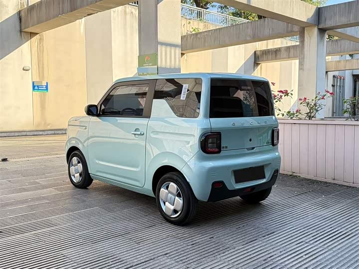 Фото 7 - Geely Galaxy Panda Mini