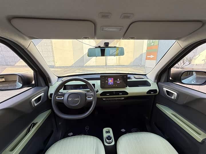 Фото 9 - Geely Galaxy Panda Mini