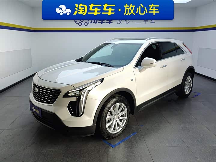 Фото 1 - Cadillac XT4