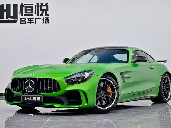 Фото 1 - Mercedes-Benz AMG GT