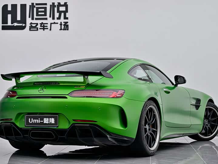 Фото 4 - Mercedes-Benz AMG GT