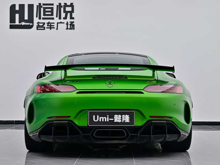 Фото 5 - Mercedes-Benz AMG GT