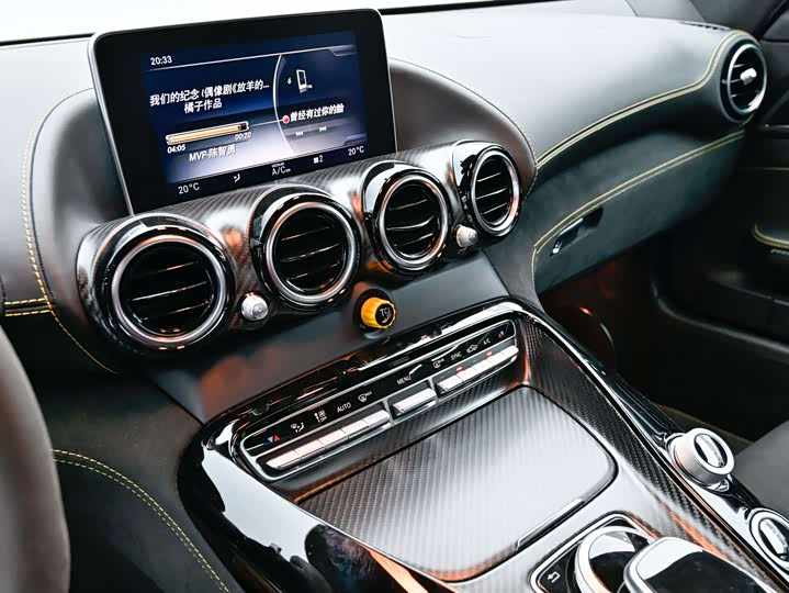 Фото 8 - Mercedes-Benz AMG GT