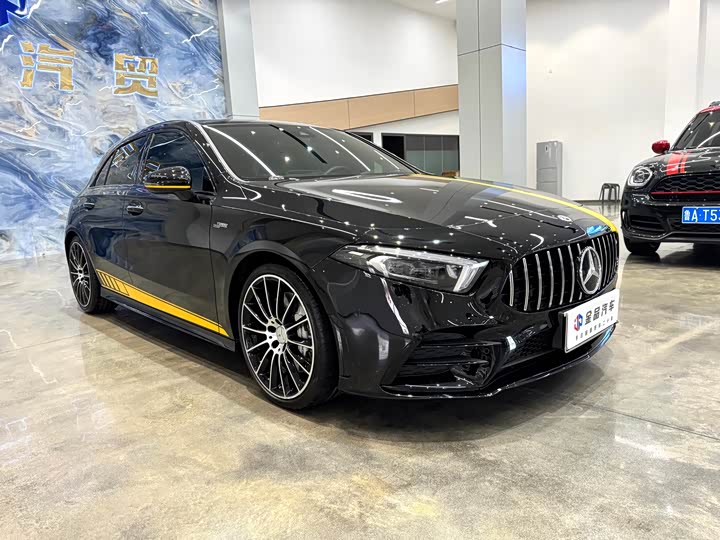 Фото 2 - Mercedes-Benz A-Class AMG