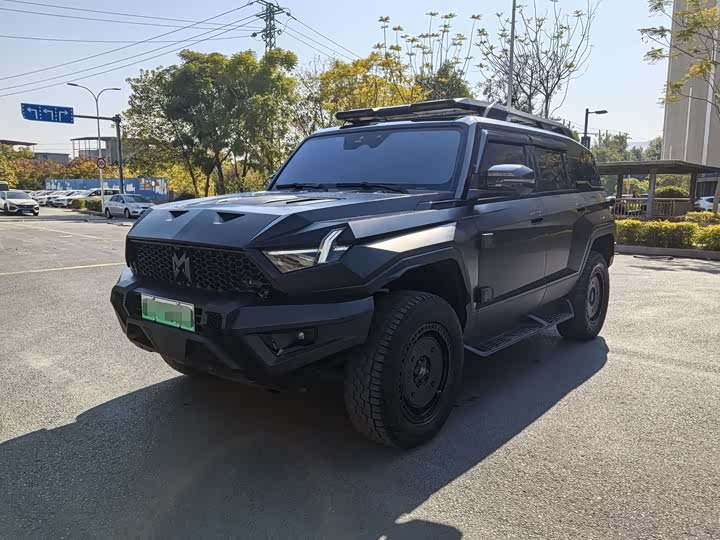 Фото 1 - Dongfeng Mengshi M-Hero 917