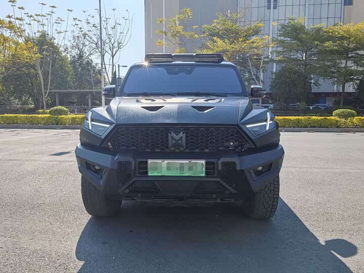 Фото 2 - Dongfeng Mengshi M-Hero 917