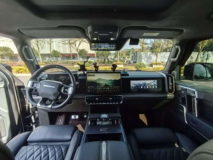 Фото 4 - Dongfeng Mengshi M-Hero 917