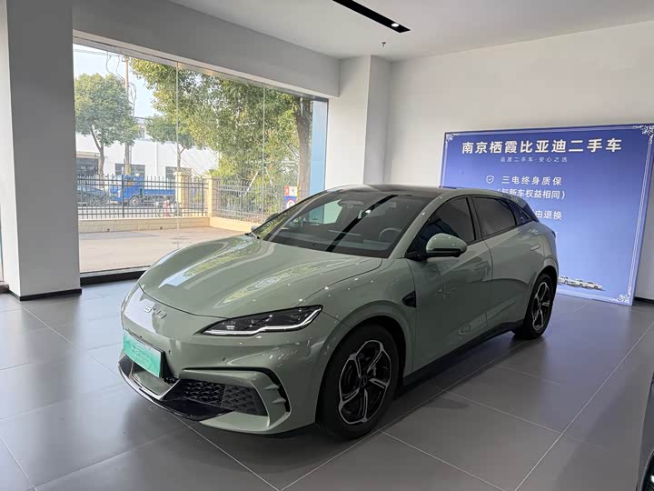 Фото 1 - BYD Seal 06 GT