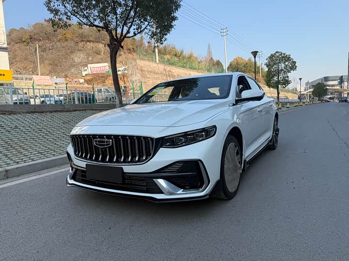 Photo 1 - Geely Preface