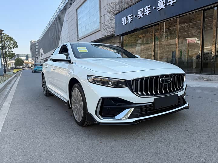 Photo 3 - Geely Preface