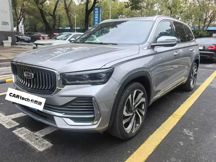 Фото 1 - Geely Monjaro