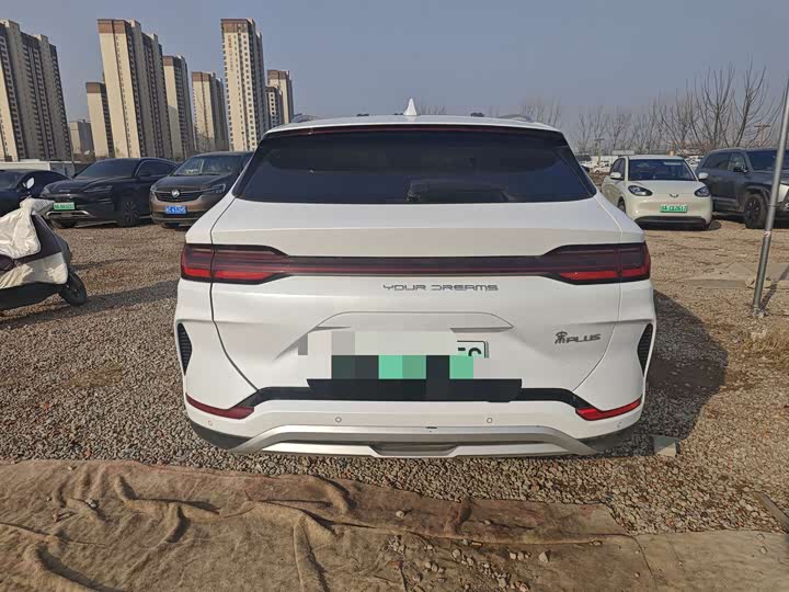 Фото 5 - BYD Song Plus Hybrid/EV