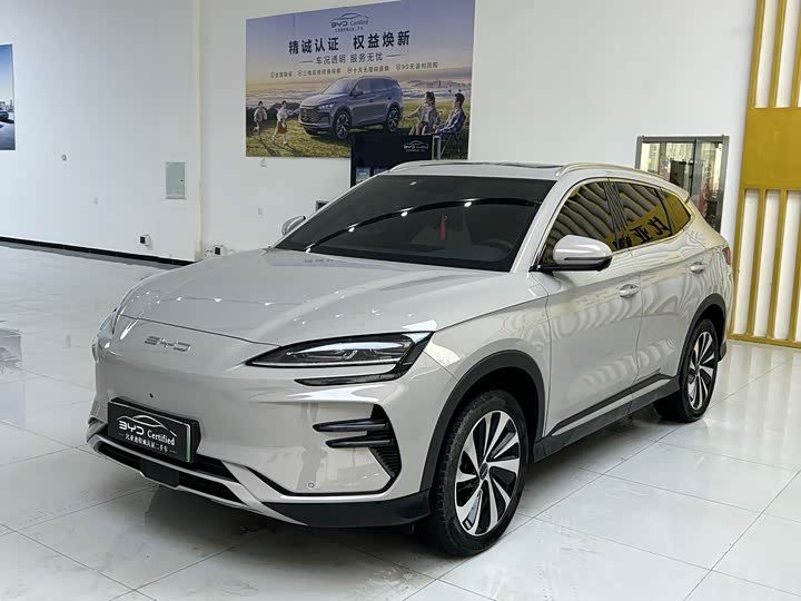 Фото 1 - BYD Song Plus Hybrid/EV