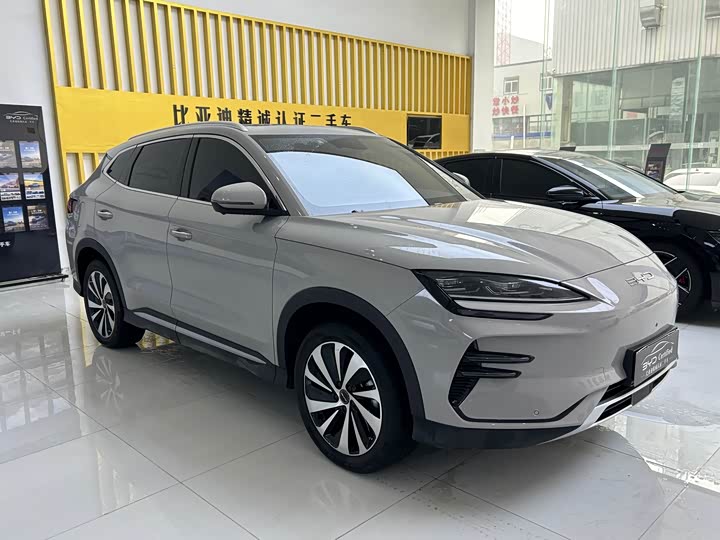 Фото 3 - BYD Song Plus Hybrid/EV