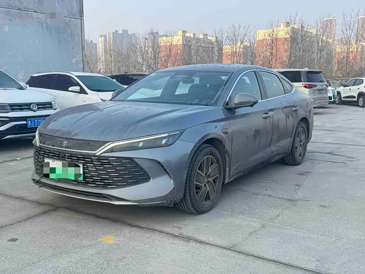 Фото 1 - BYD Qin Plus