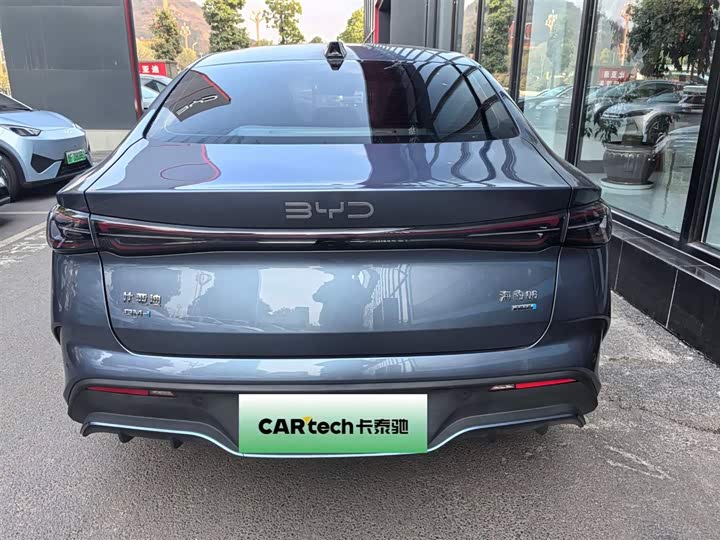 Фото 9 - BYD Seal 06 Hybrid/EV