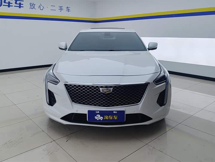 Фото 2 - Cadillac CT6