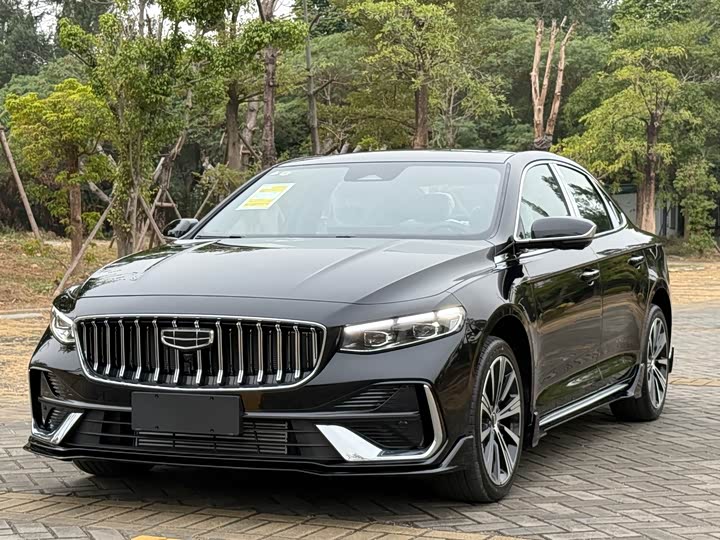 Фото 1 - Geely Preface