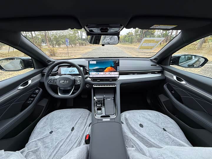 Фото 5 - Geely Preface