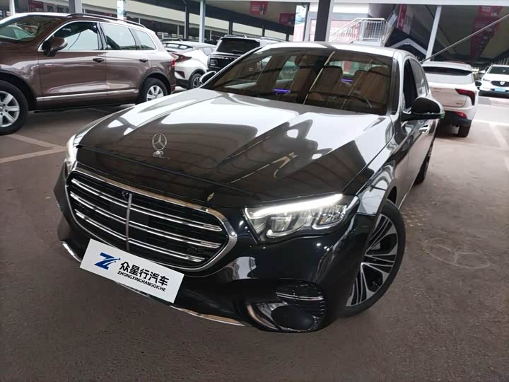 Фото 1 - Mercedes-Benz E-Class Hybrid