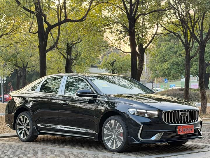 Photo 3 - Geely Preface