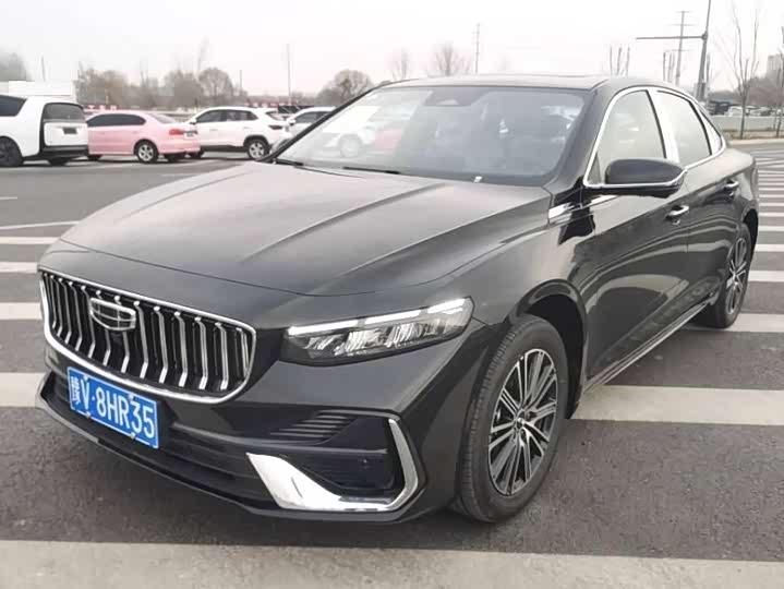 Фото 1 - Geely Preface