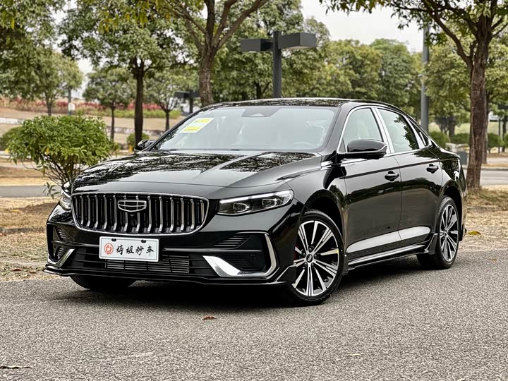 Фото 1 - Geely Preface