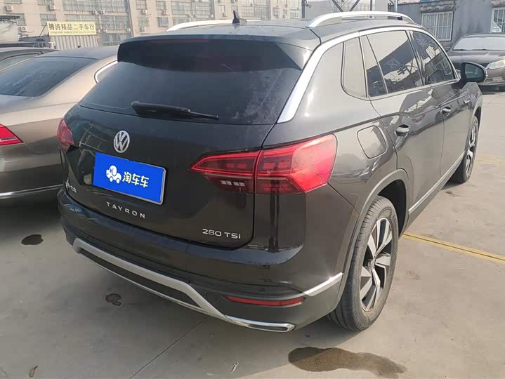 Фото 3 - Volkswagen Tayron