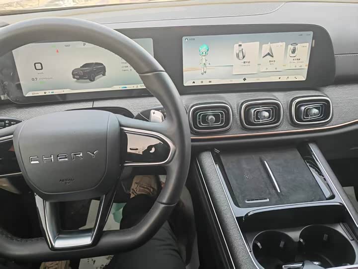 Фото 7 - Chery Tiggo 9