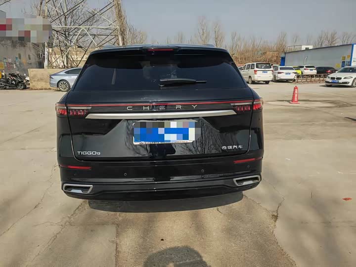 Фото 9 - Chery Tiggo 9