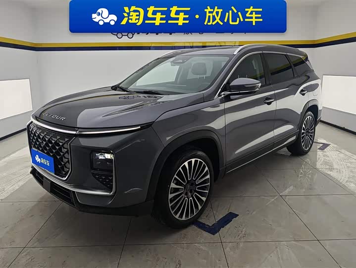 Фото 1 - Jetour Shanhai L9