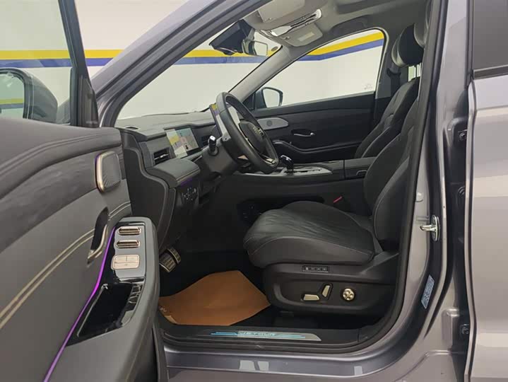 Фото 9 - Jetour Shanhai L9