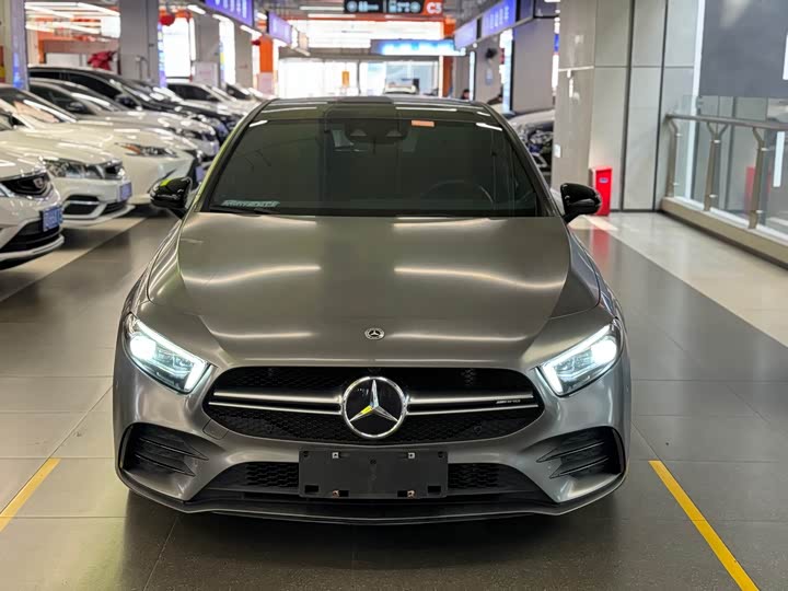 Фото 2 - Mercedes-Benz A-Class AMG