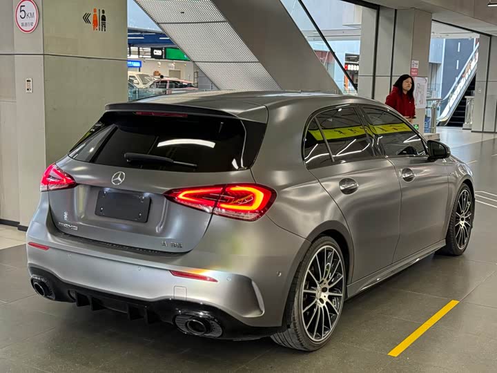 Фото 4 - Mercedes-Benz A-Class AMG