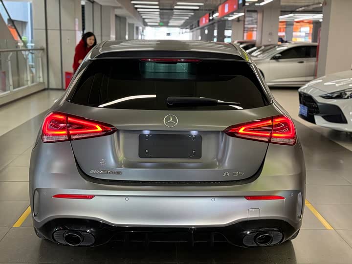 Фото 5 - Mercedes-Benz A-Class AMG