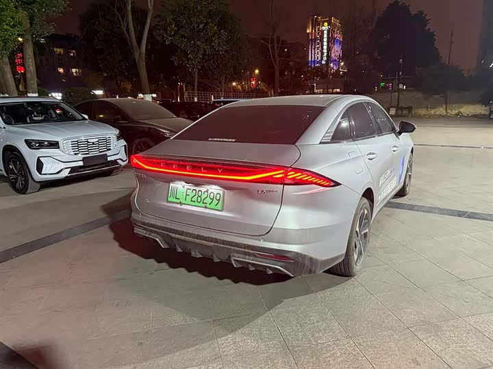 Фото 5 - Geely Galaxy L6