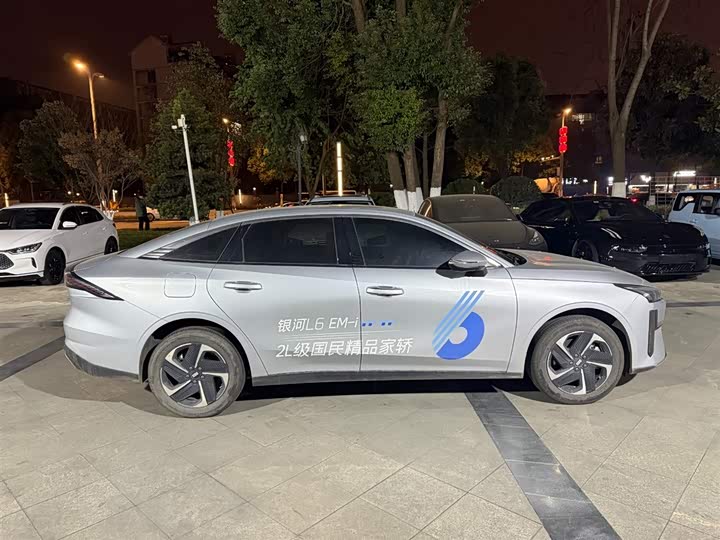 Фото 7 - Geely Galaxy L6