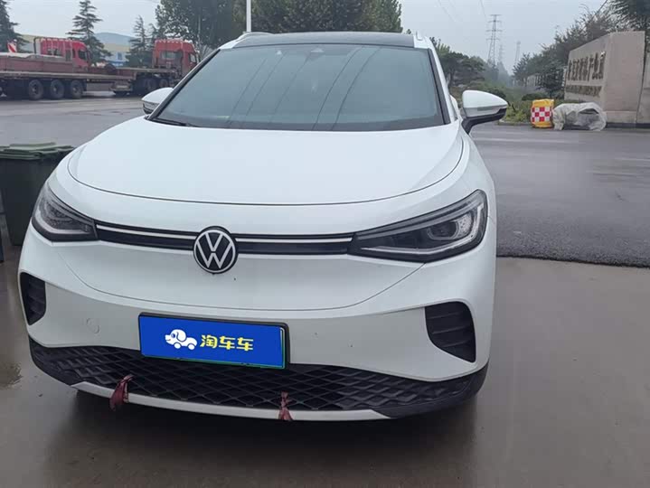 Фото 2 - Volkswagen ID.4 Crozz