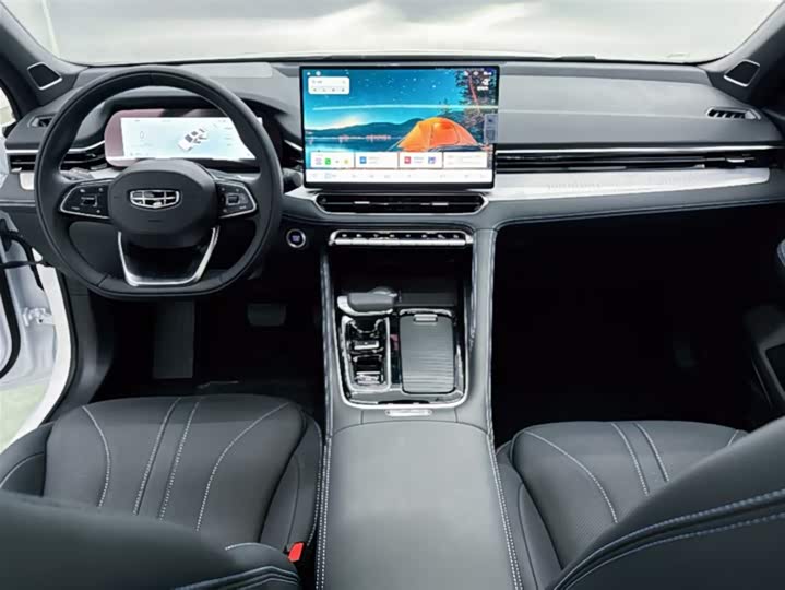 Фото 7 - Geely Preface