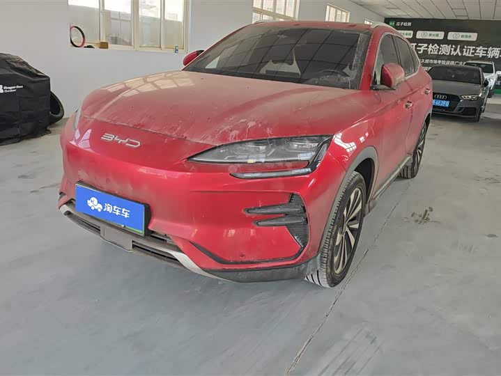 Фото 1 - BYD Song Plus Hybrid/EV