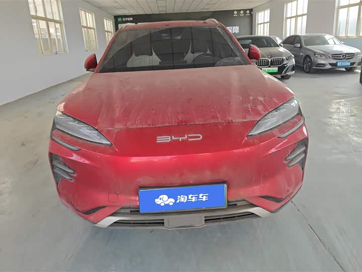 Фото 2 - BYD Song Plus Hybrid/EV