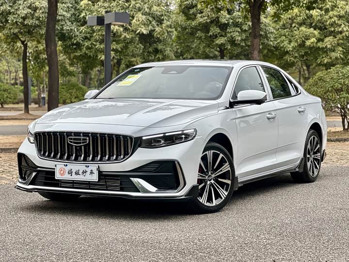 Фото 1 - Geely Preface