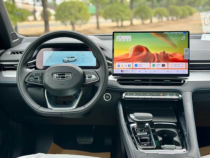 Фото 9 - Geely Preface