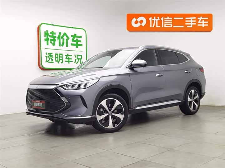 Фото 1 - BYD Song Plus Hybrid/EV