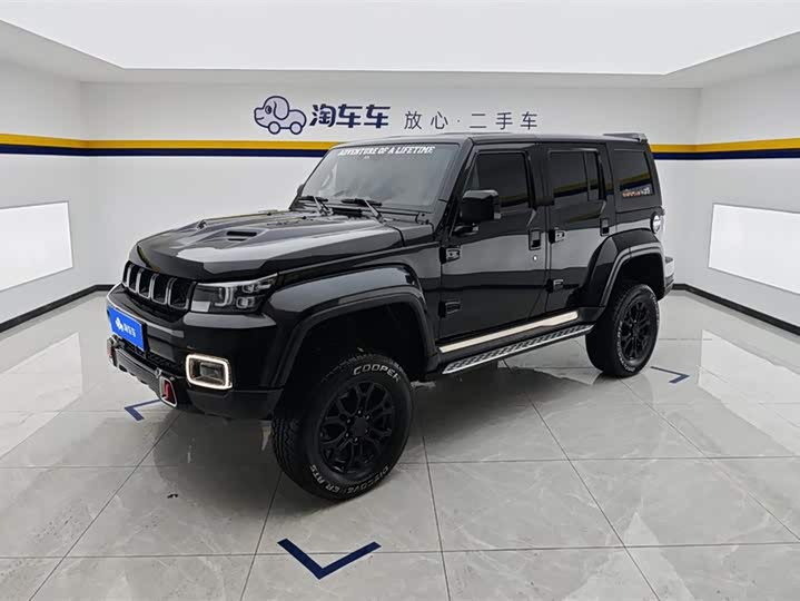 Фото 1 - BAIC Beijing BJ40