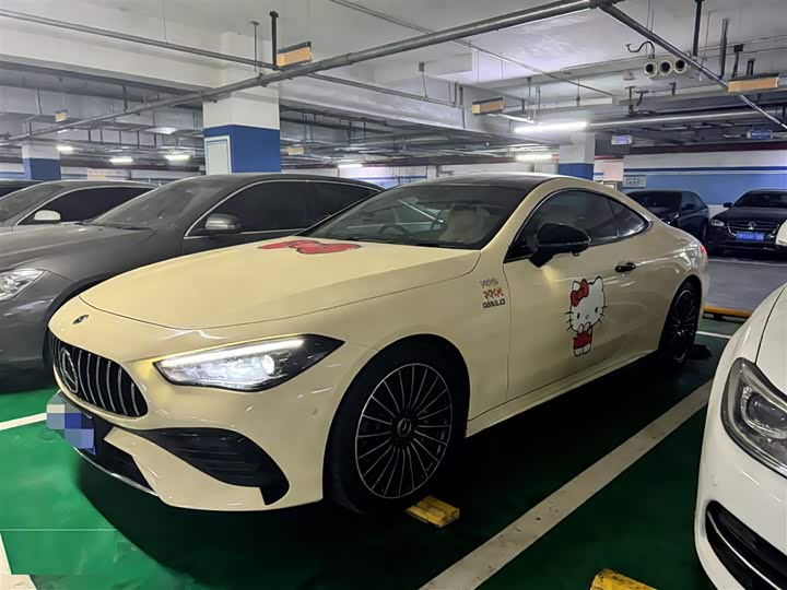 Фото 1 - Mercedes-Benz CLE-Class